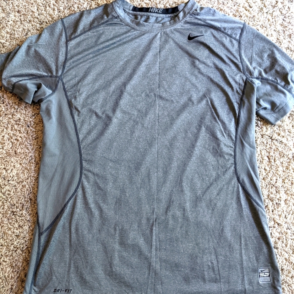 Nike Pro Combat shirt, XL